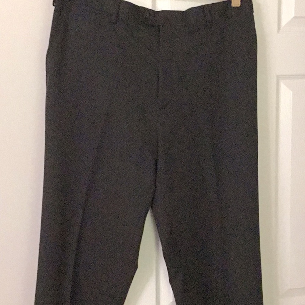 Saddlebred Men’s Black Dress Pants